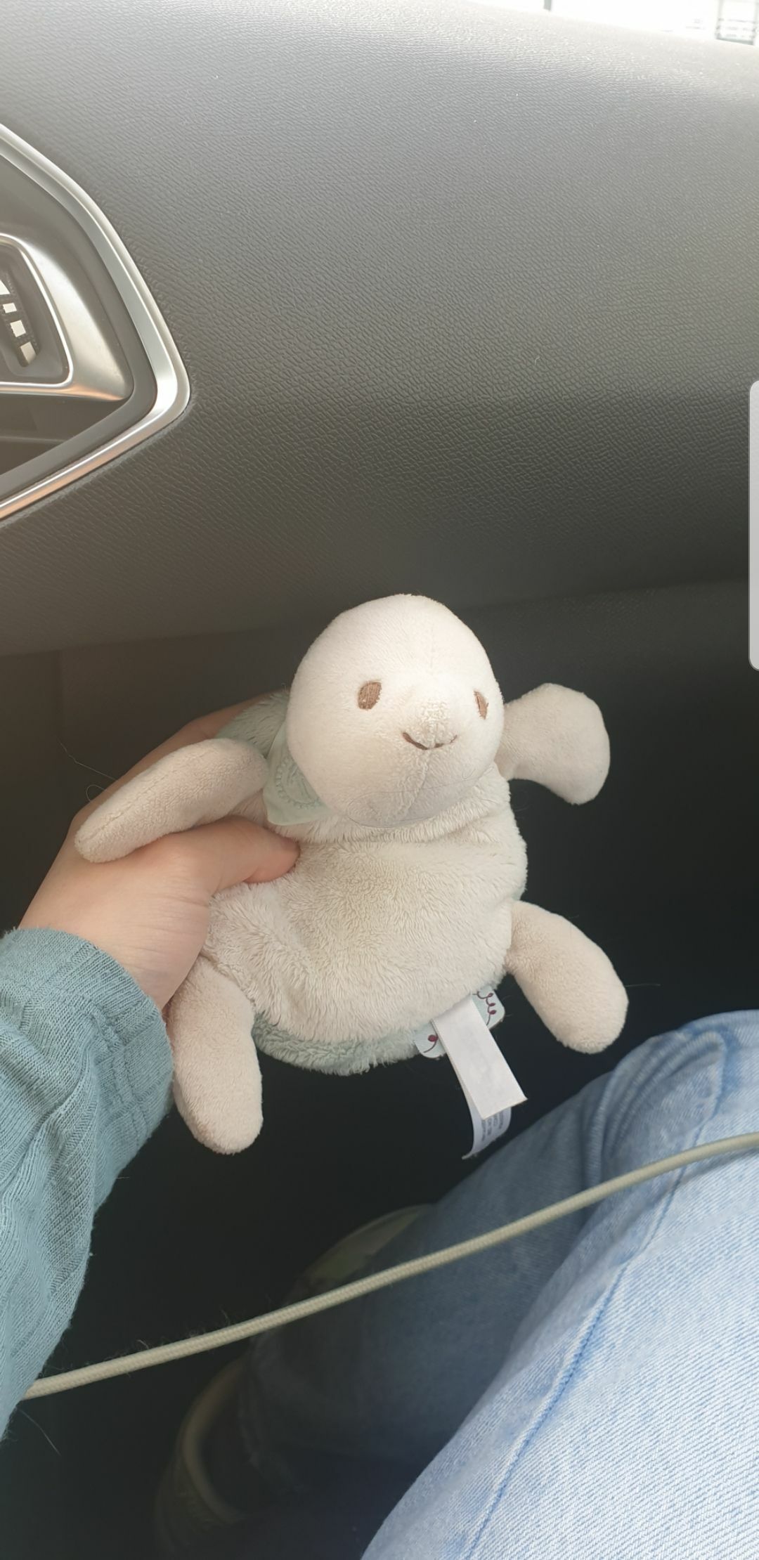 Doudou Kaloo Tortue Pistache