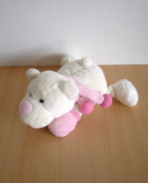Doudou nounours Debbi