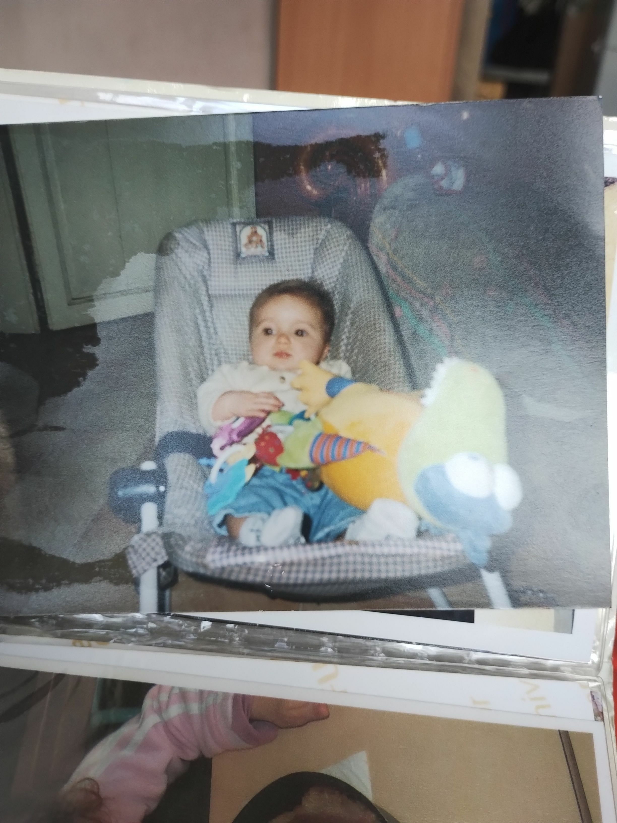Doudou de naissance