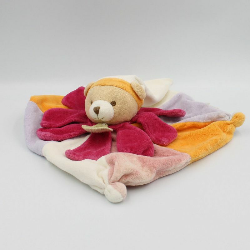 Doudou et compagnie ours plat