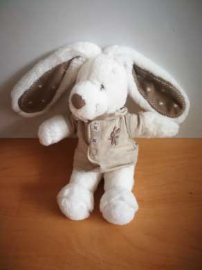 Pommette Lapin Blanc beige - Très bon état