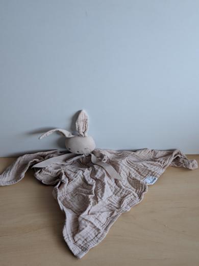 Lapin Marron tissus lange elodie Tex
