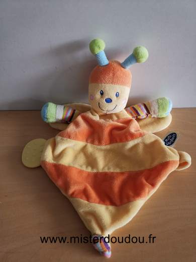 Mots d enfants Abeille Jaune orange - Très bon état