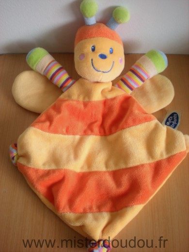 Mots d enfants Abeille Orange jaune - Très bon état