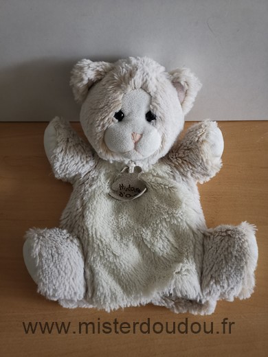 Histoire d ours Chat Beige blanc - Très bon état