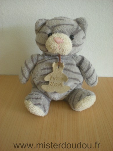 Histoire d ours Chat Gris tigre - Très bon état