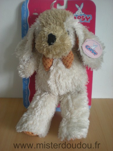 Gipsy Chien Beige - Neuf