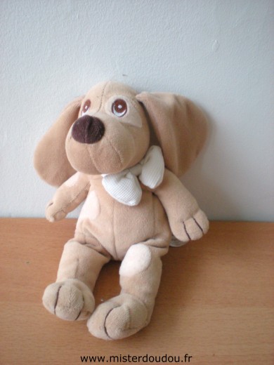 Jollybaby Chien Marron taches beiges - Très bon état