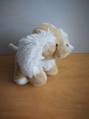 Kaloo Chien Beige blanc caramel - Très bon état