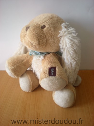 Kaloo Chien Beige blanc caramel - Très bon état