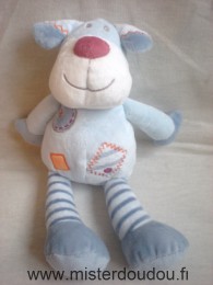 Kiabi baby Chien Bleu blanc - Très bon état