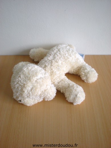 Nounours Chien Jaune - Très bon état