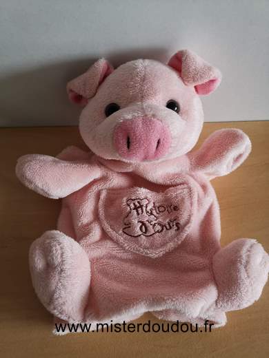 Histoire d ours Cochon Rose - Très bon état