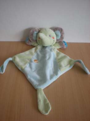Marque Inconnue Eléphant Bleu vert - Très bon état