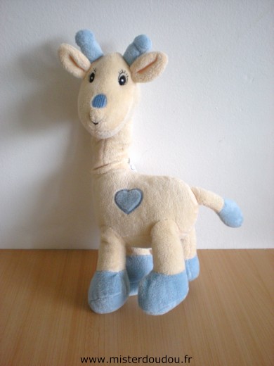 Arthur et lola Girafe Jaune bleue - Très bon état