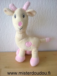 Arthur et lola Girafe Jaune rose - Bon état