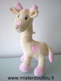 Arthur et lola Girafe Jaune rose - Très bon état