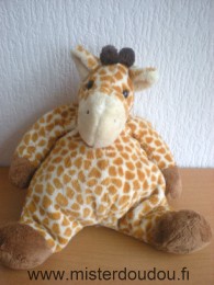 Cmp Girafe Blanc taches rousses marron - Très bon état