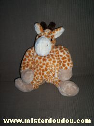 Cmp Girafe Ecru taches oranges - Très bon état