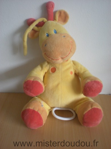 Pommette Girafe Jaune prange - Très bon état
