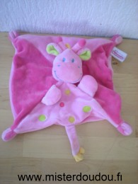 Pommette Girafe Rose clair rose foncé - Très bon état