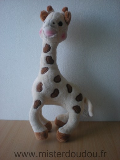 Vulli Girafe Jaune taches marron - Très bon état