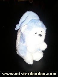 Tartine et chocolat Hérisson Bleu blanc - Très bon état