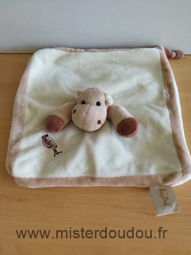 Baby nat Hippopotame Ecru beige - Très bon état
