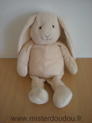 Anna club plush Lapin Beige ecru - Très bon état