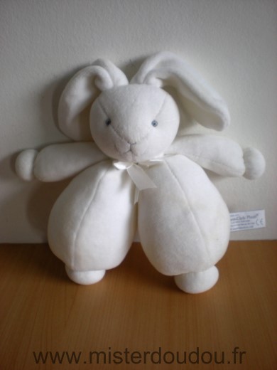 Anna club plush Lapin Blanc - Très bon état