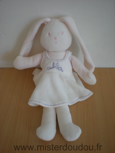 Aubisou Lapin Rose robe rose aubisou - Très bon état
