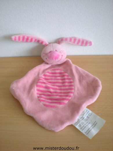 Babou Lapin Rose - Très bon état