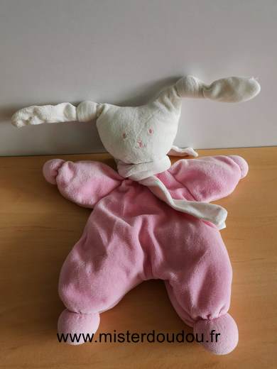 Corolle Lapin Rose écharpe rose - Etat moyen