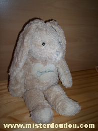 Coup de coeur Lapin Beige - Très bon état