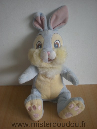 Disney Lapin Bleu jaune - Très bon état