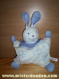 Francoise saget Lapin Blanc mauve - Très bon état