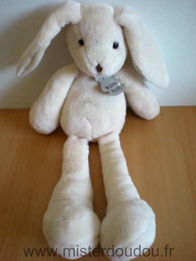 Histoire d ours Lapin Ecru - Très bon état