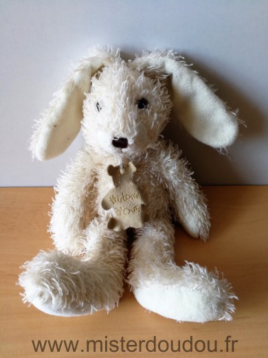 Histoire d ours Lapin Ecru - Très bon état