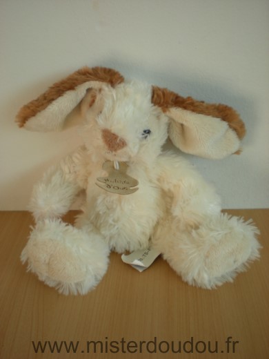 Histoire d ours Lapin Ecru marron - Très bon état