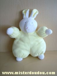 Histoire d ours Lapin Jaune blanc - Bon état