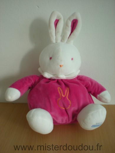 Klorane Lapin Fushia blanc - Très bon état