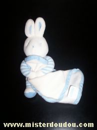 Klorane Lapin Rayé blanc-bleu - Très bon état