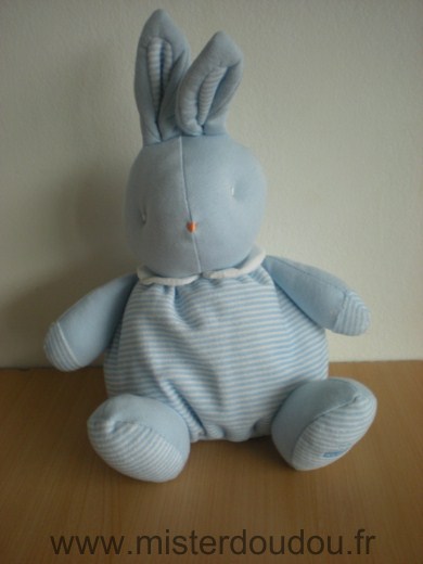 Klorane Lapin Raye bleu blanc - Très bon état