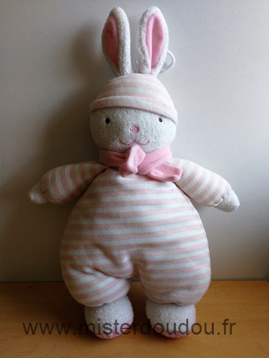 Luminou Lapin Rose blanc - Bon état
