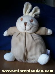 Marque Inconnue Lapin Beige - Très bon état