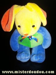 Marque Inconnue Lapin Multicolore - Très bon état