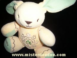 Mundia Lapin Jaune - Très bon état