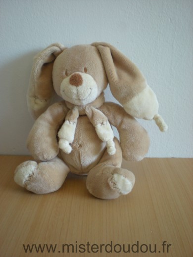 Nicotoy Lapin Beige marron - Très bon état