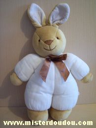 Noukie s Lapin Beige blanc - Très bon état