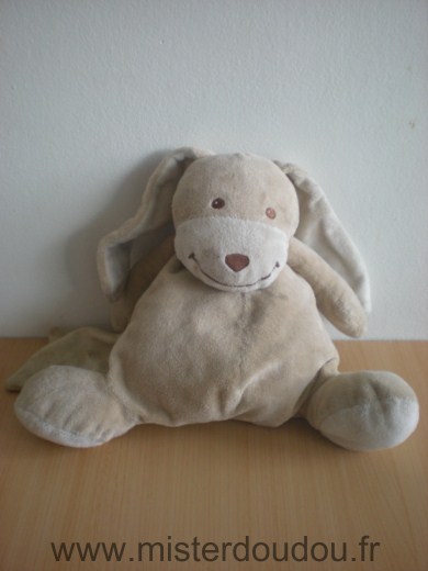 Obaibi okaidi Lapin Beige mouchoir beige - Très bon état